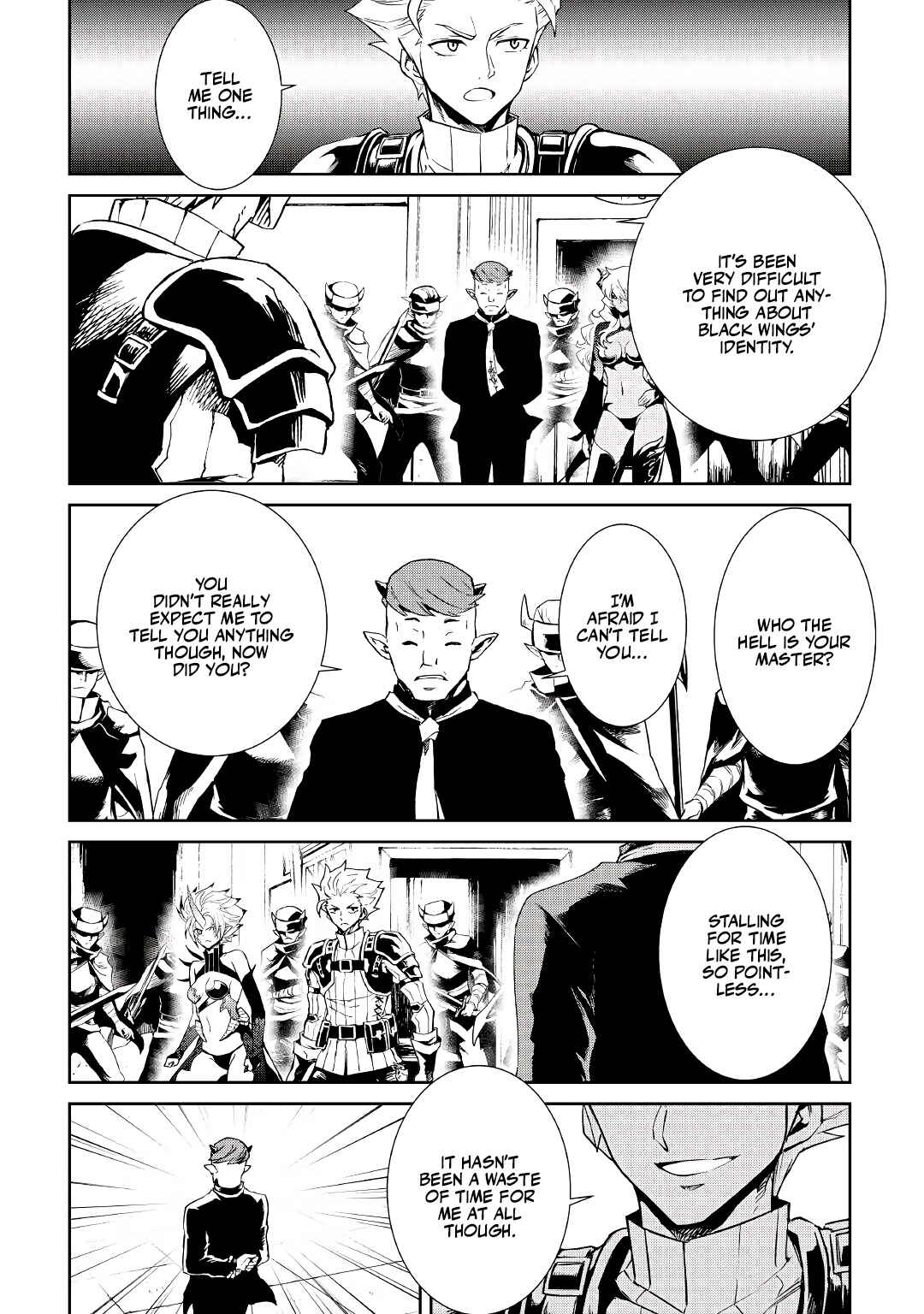 Page 12 Chapter 91 Tsuyokute New Saga