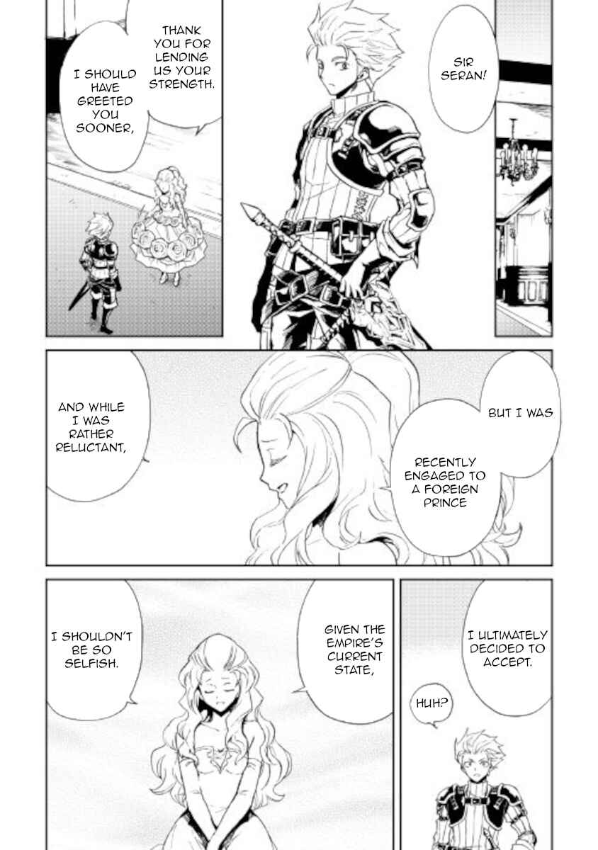 Page 10 Chapter 87 Tsuyokute New Saga