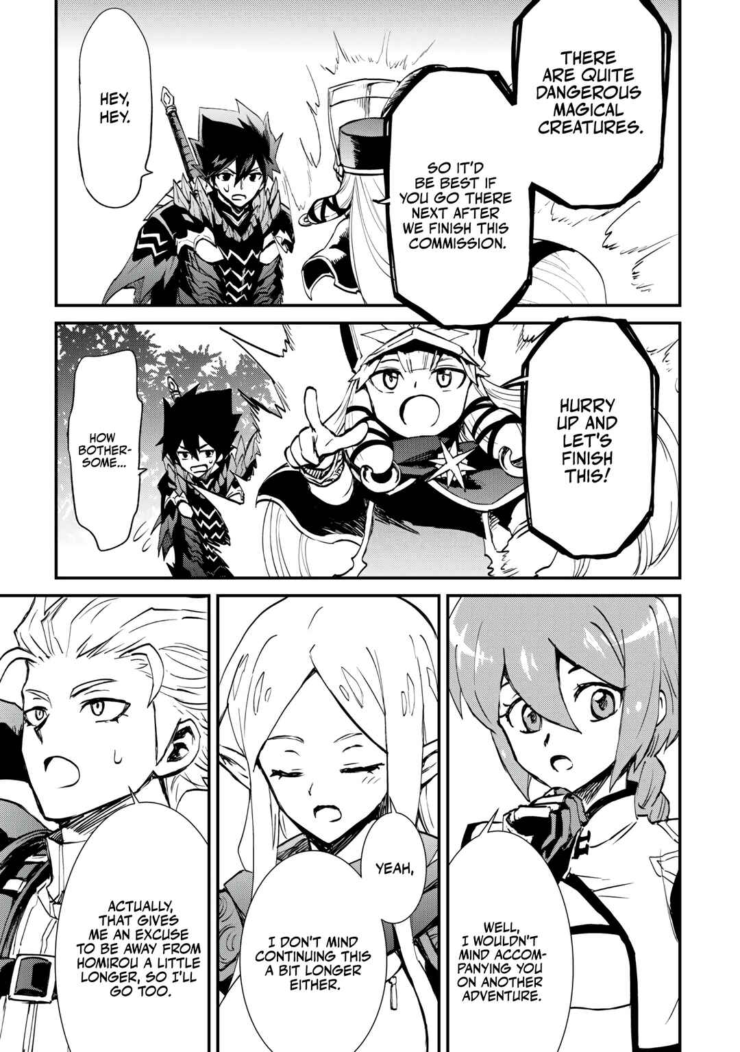 Page 21 Chapter 107.2 Tsuyokute New Saga