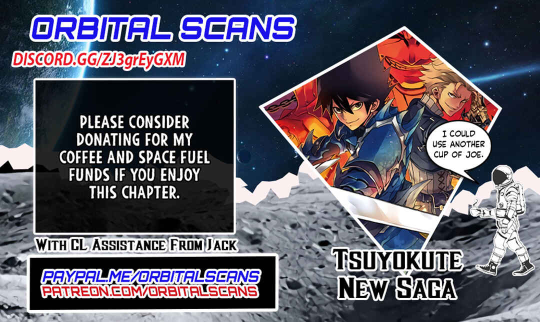 Page 1 Chapter 92 Tsuyokute New Saga