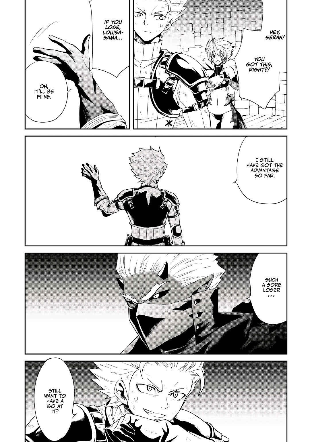 Page 15 Chapter 92 Tsuyokute New Saga