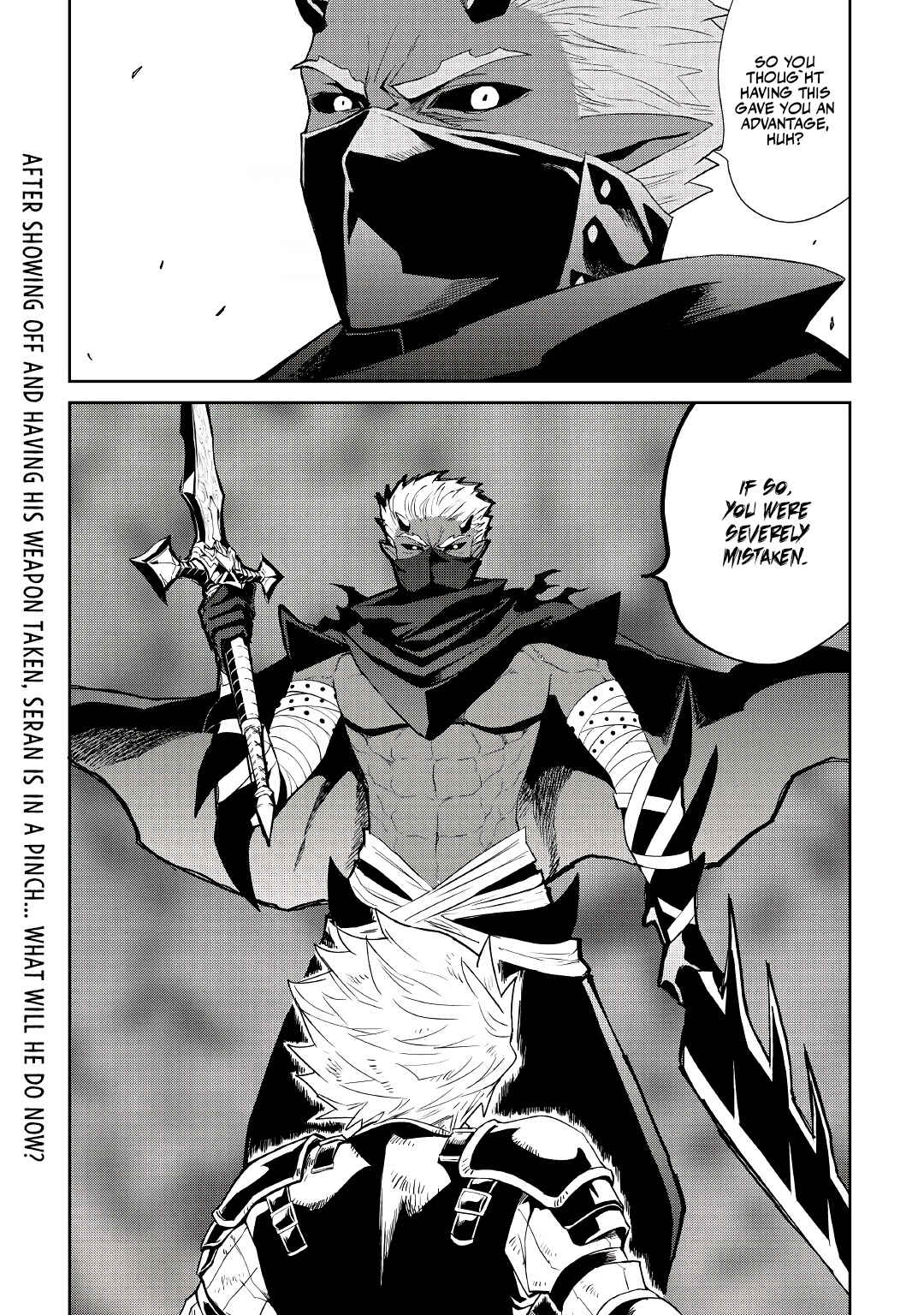 Page 20 Chapter 92 Tsuyokute New Saga