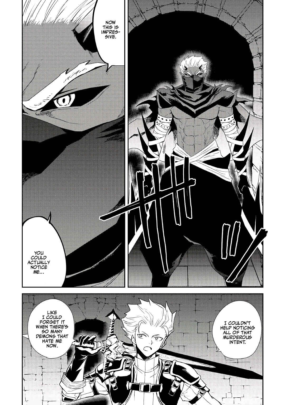 Page 5 Chapter 92 Tsuyokute New Saga