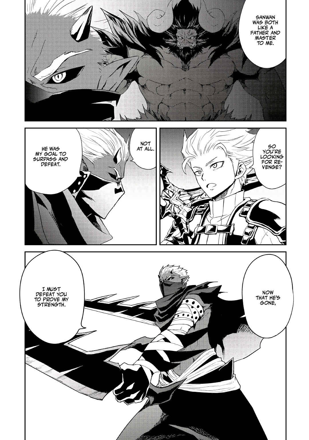 Page 7 Chapter 92 Tsuyokute New Saga