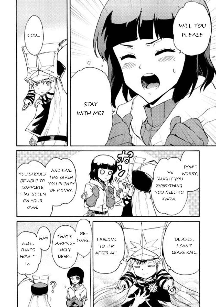 Page 10 Chapter 28 Tsuyokute New Saga