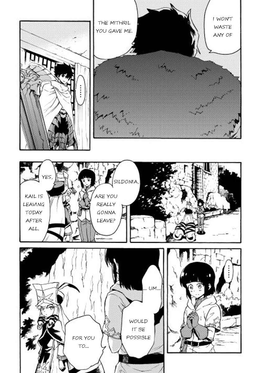 Page 9 Chapter 28 Tsuyokute New Saga