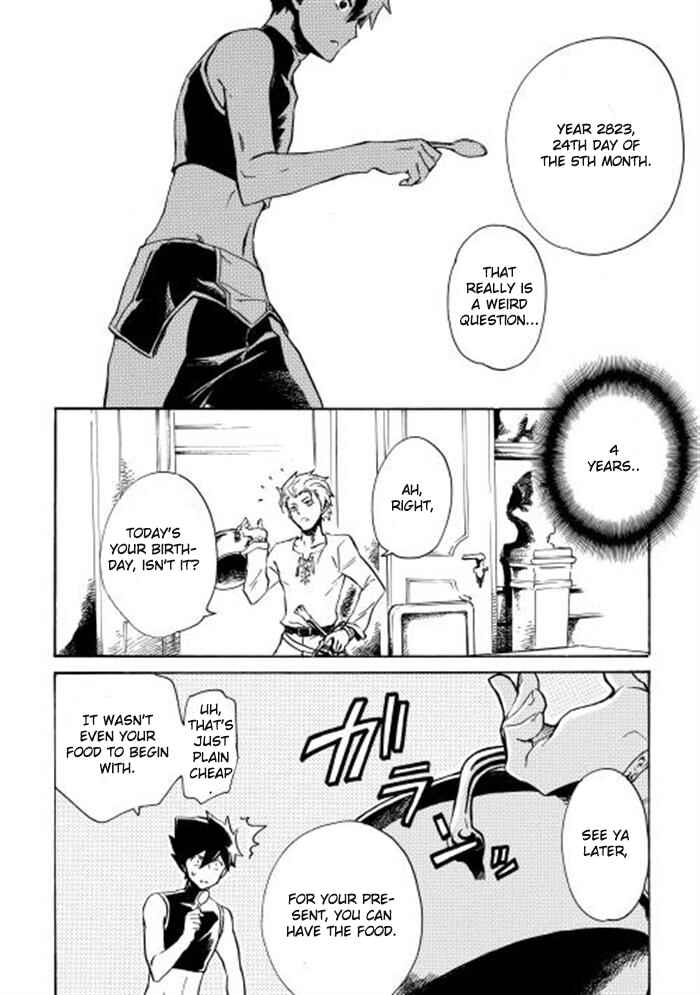 Page 10 Chapter 2 Tsuyokute New Saga