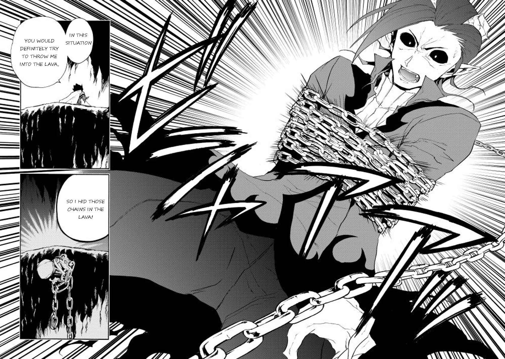 Page 22 Chapter 26 Tsuyokute New Saga