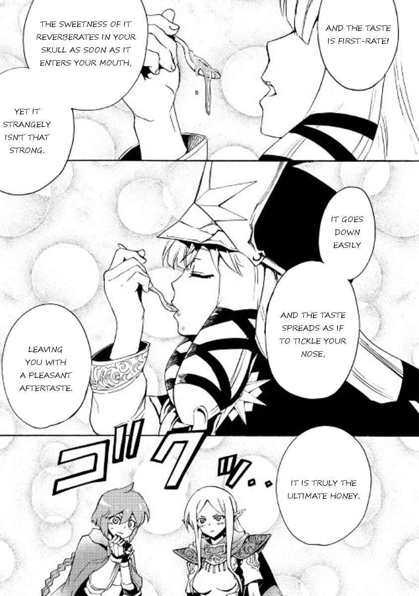 Page 19 Chapter 45 Tsuyokute New Saga