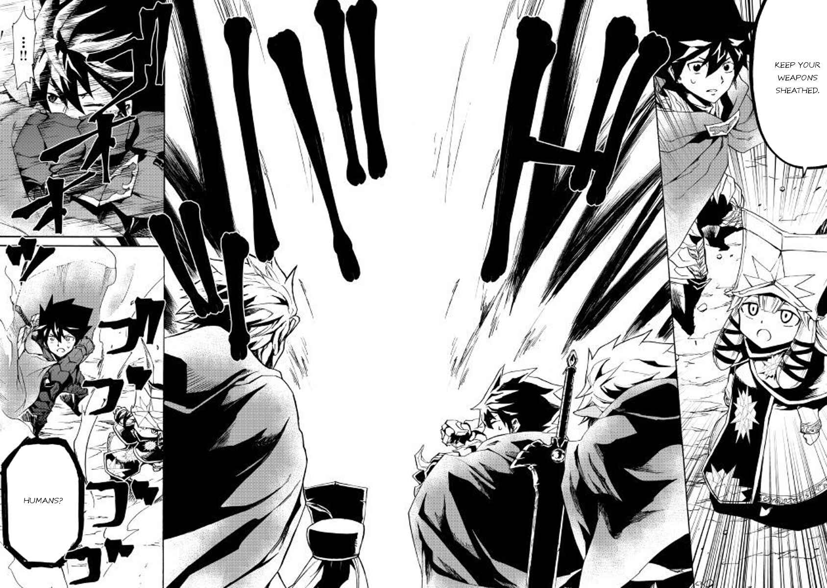 Page 19 Chapter 47 Tsuyokute New Saga