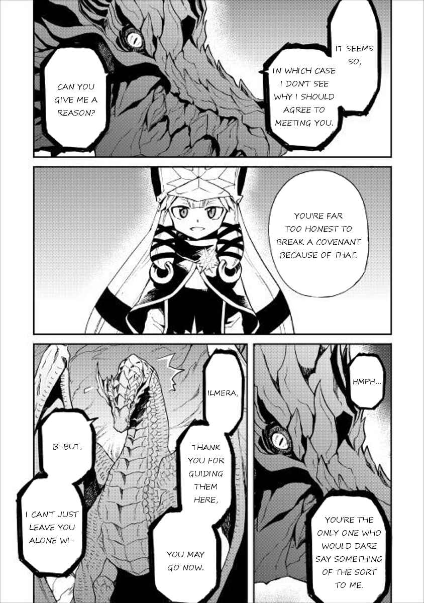 Page 11 Chapter 48 Tsuyokute New Saga