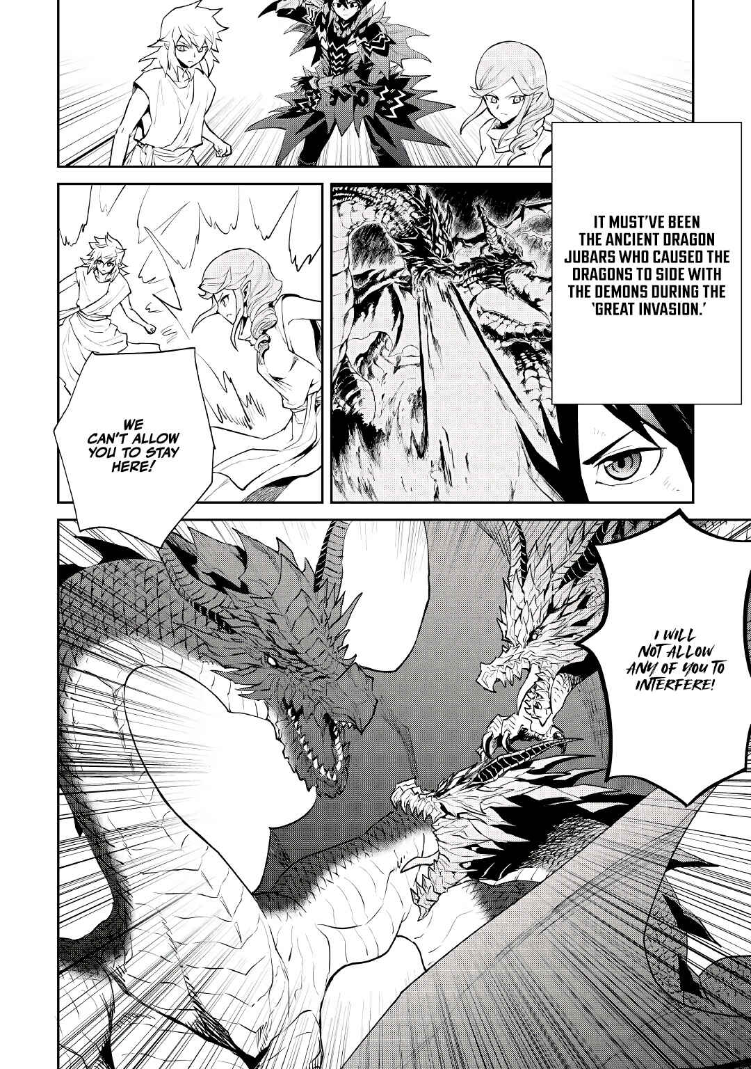 Page 10 Chapter 95 Tsuyokute New Saga