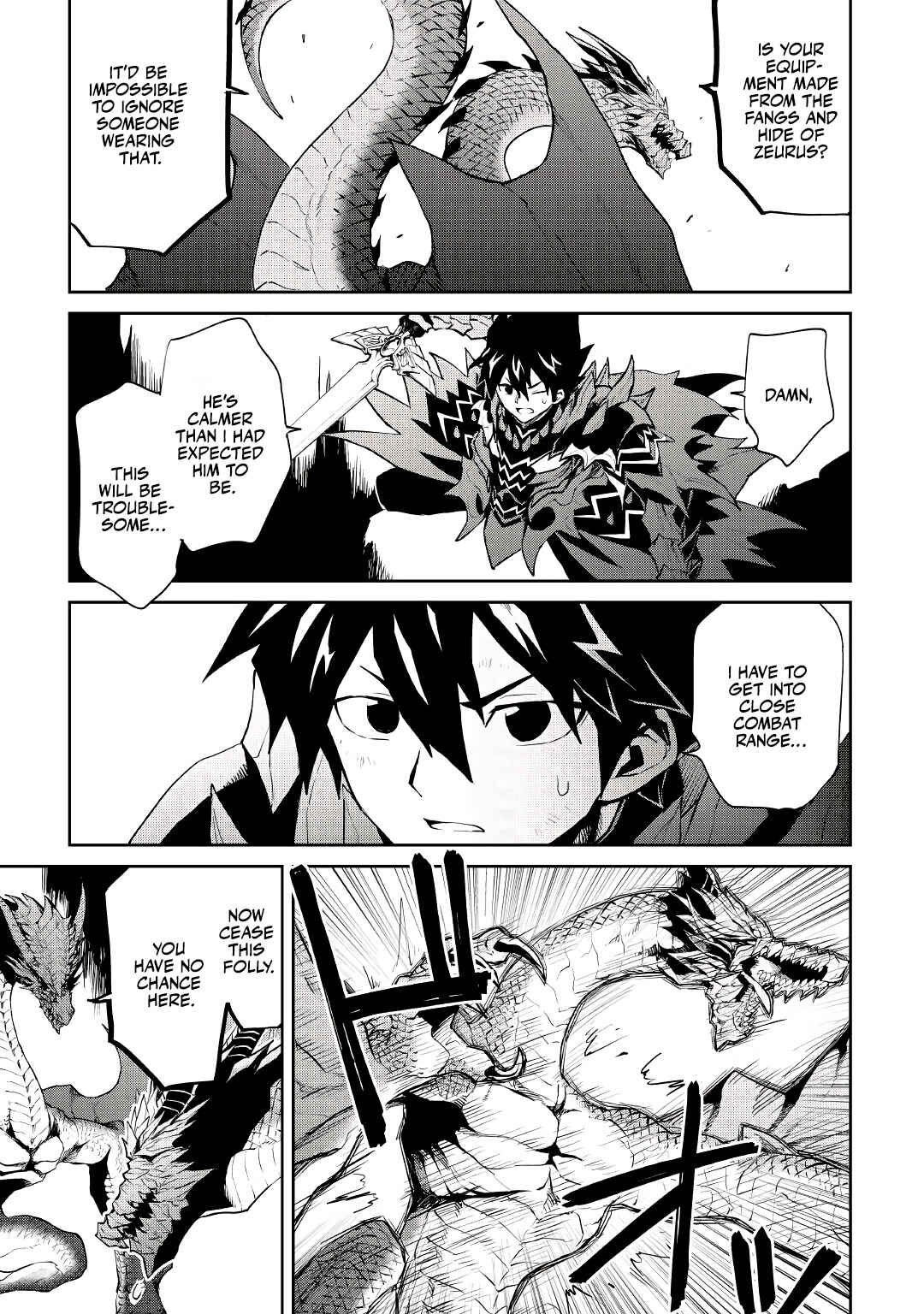 Page 13 Chapter 95 Tsuyokute New Saga