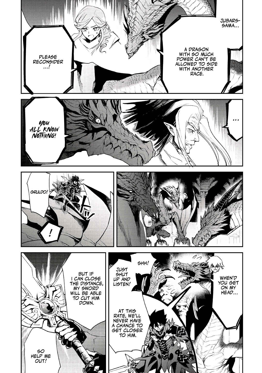 Page 14 Chapter 95 Tsuyokute New Saga