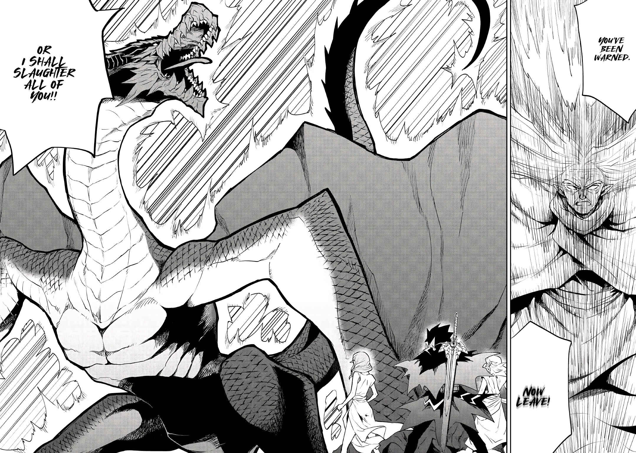 Page 9 Chapter 95 Tsuyokute New Saga