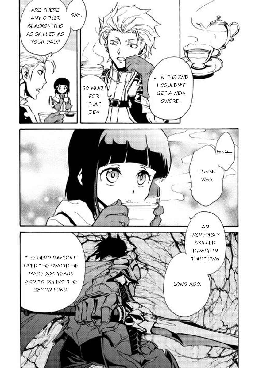 Page 11 Chapter 19 Tsuyokute New Saga