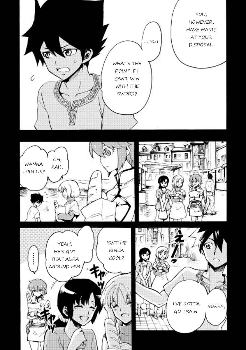 Page 4 Chapter 40 Tsuyokute New Saga