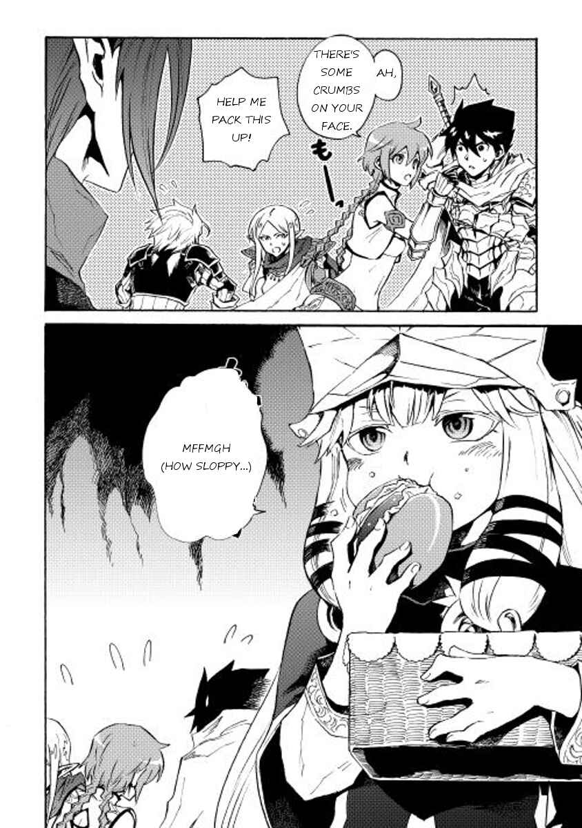 Page 24 Chapter 24 Tsuyokute New Saga