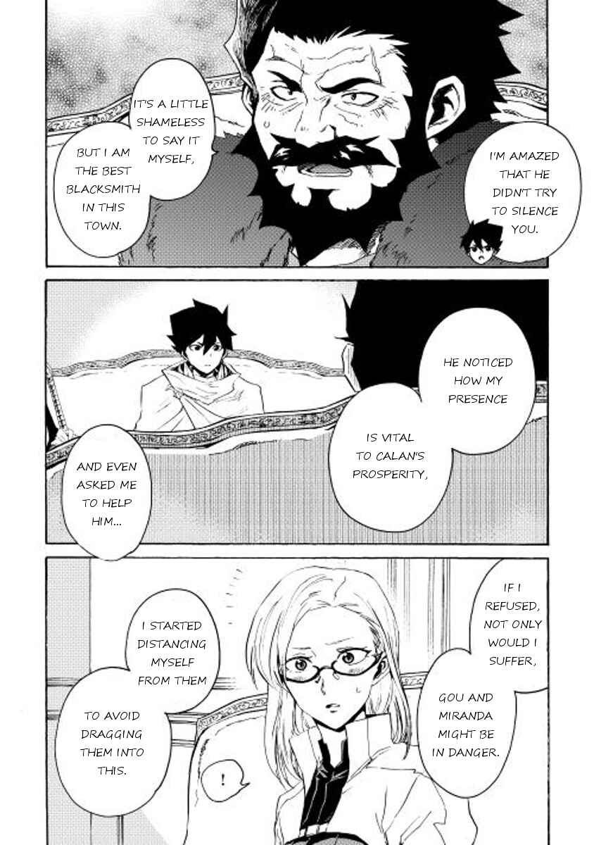 Page 4 Chapter 24 Tsuyokute New Saga