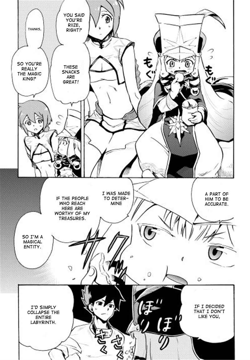 Page 10 Chapter 6 Tsuyokute New Saga
