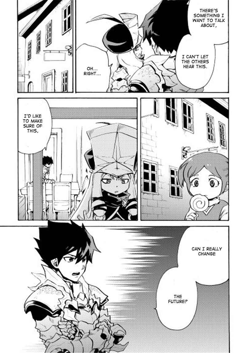 Page 22 Chapter 6 Tsuyokute New Saga