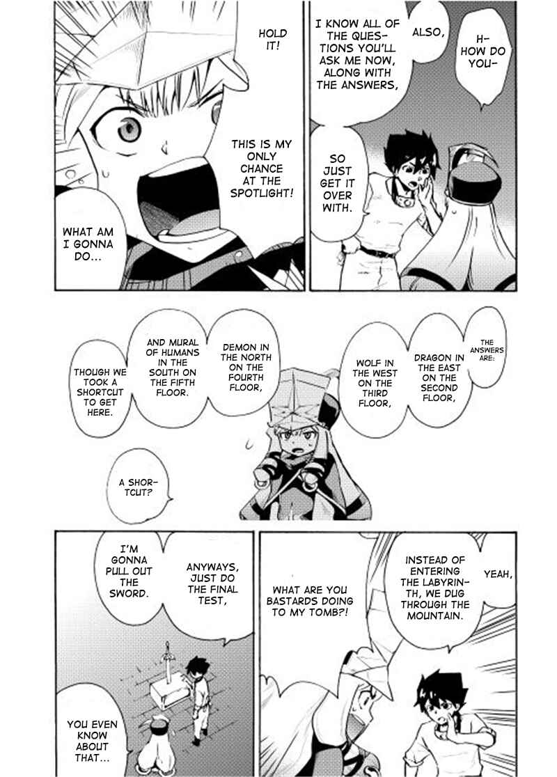 Page 5 Chapter 6 Tsuyokute New Saga