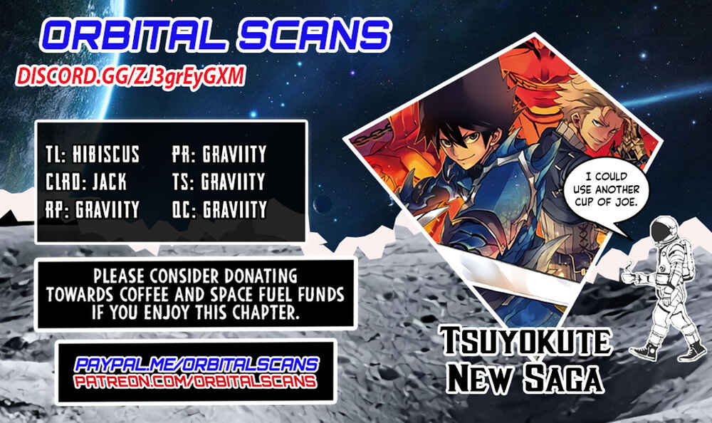 Page 1 Chapter 100 Tsuyokute New Saga