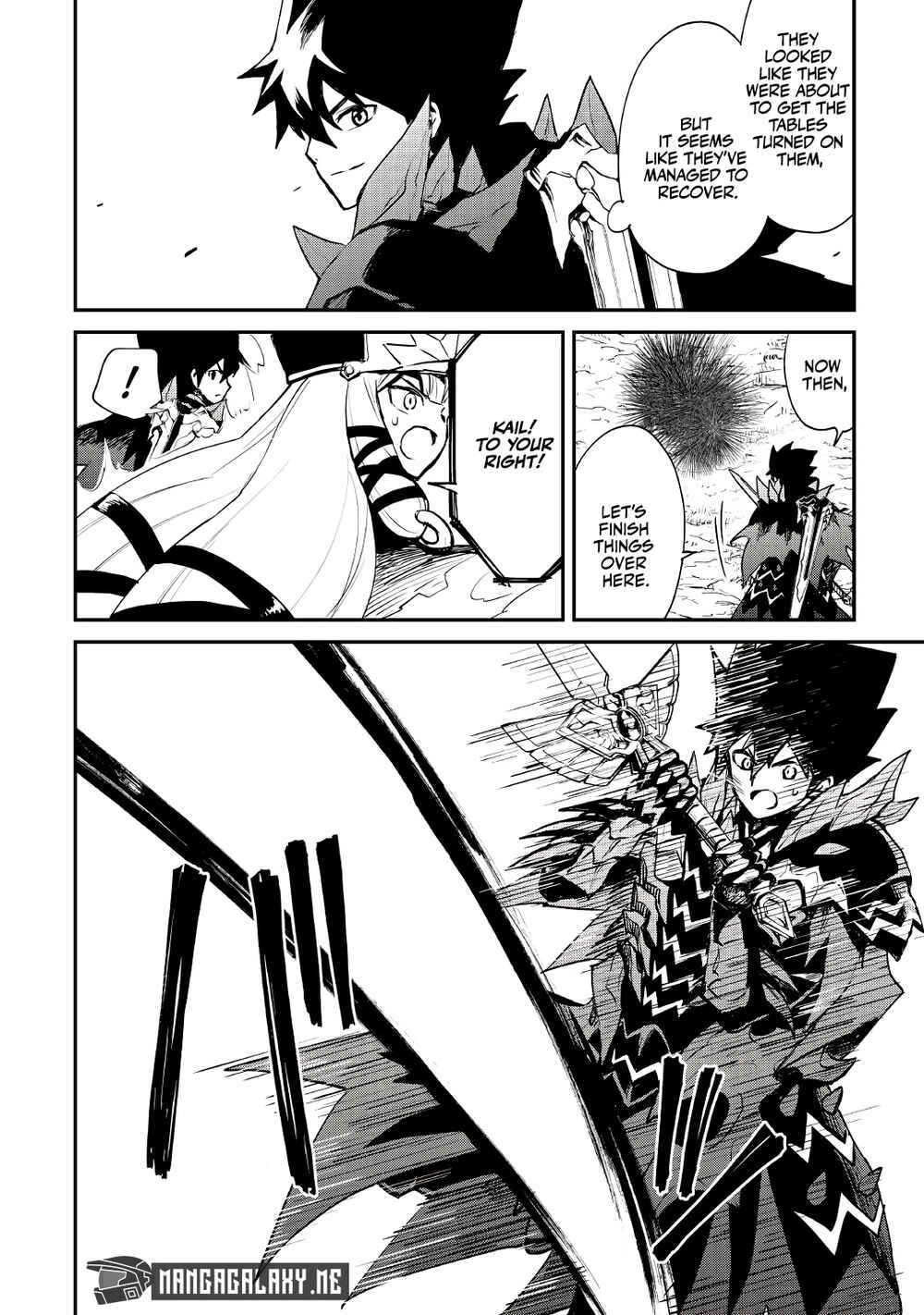 Page 11 Chapter 100 Tsuyokute New Saga