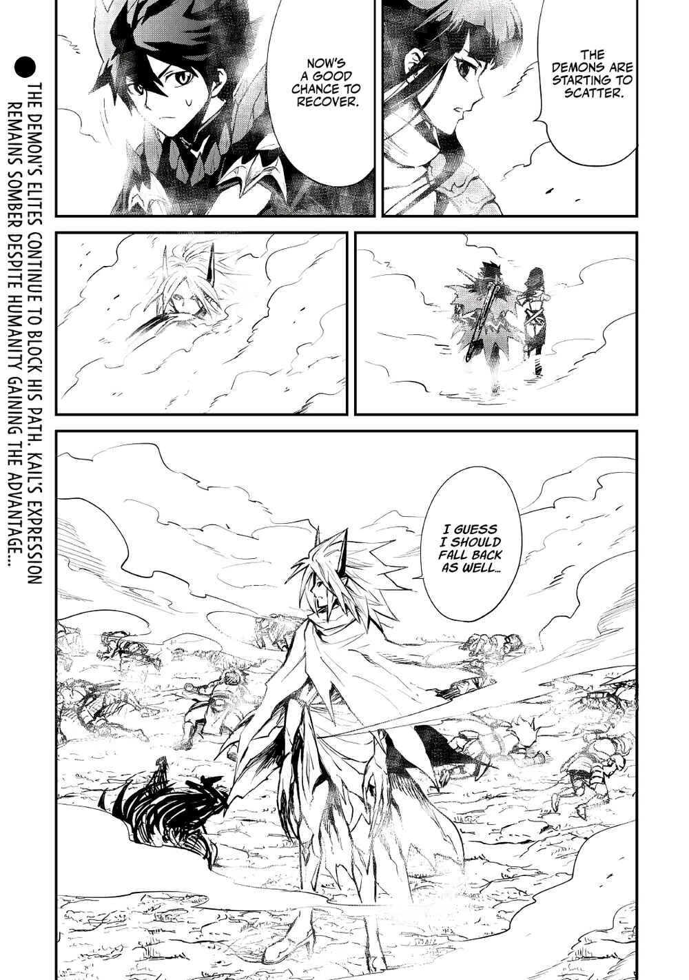 Page 15 Chapter 100 Tsuyokute New Saga