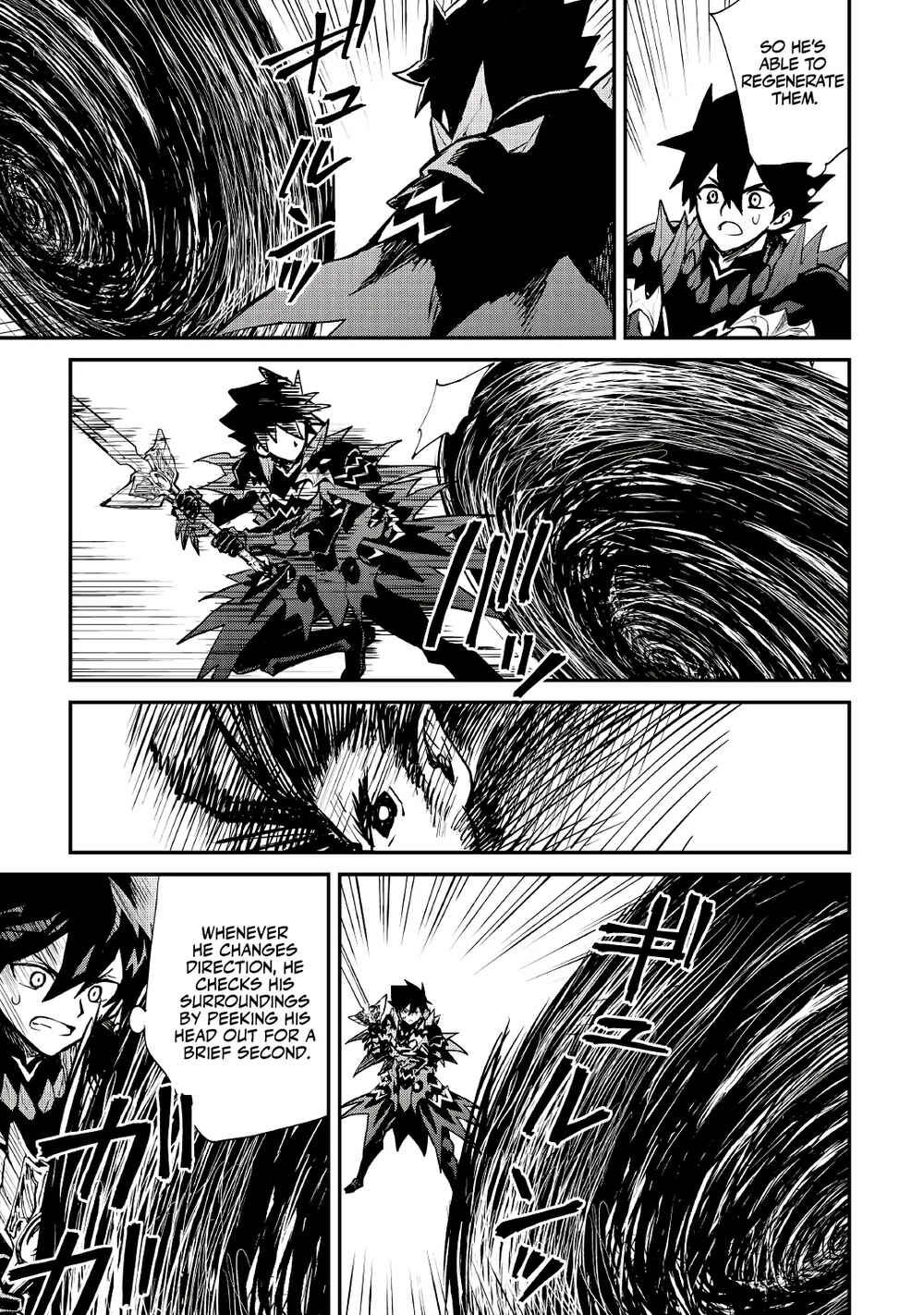 Page 4 Chapter 100 Tsuyokute New Saga