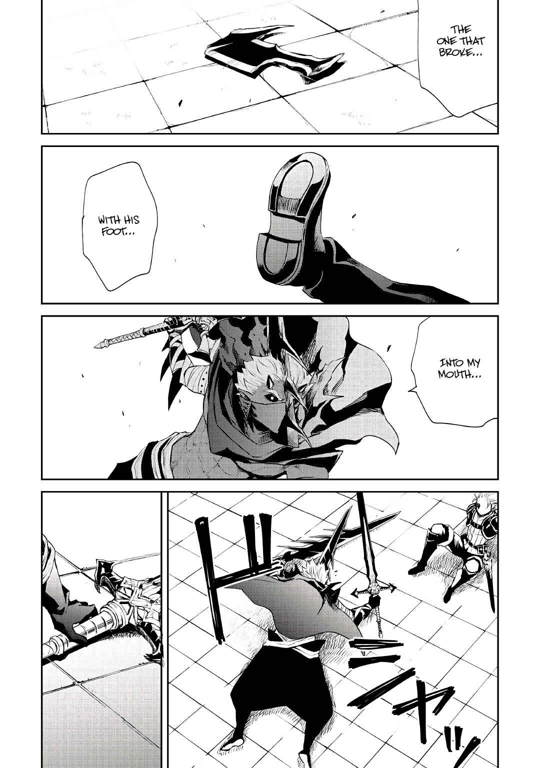 Page 10 Chapter 93 Tsuyokute New Saga