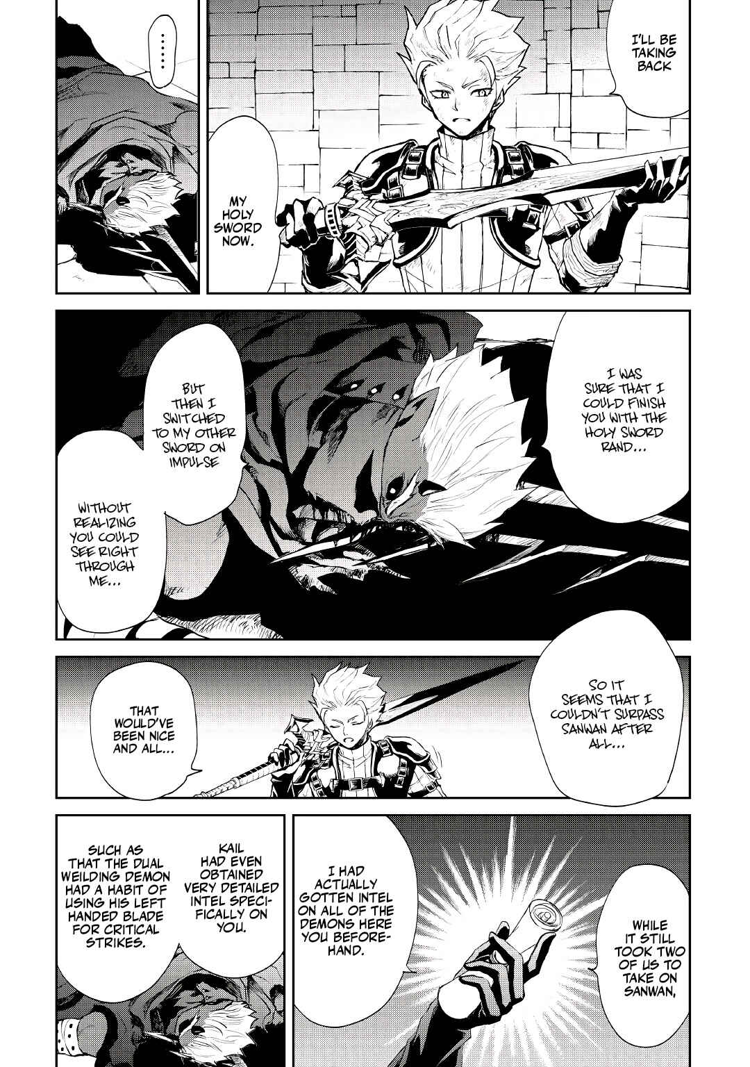 Page 11 Chapter 93 Tsuyokute New Saga