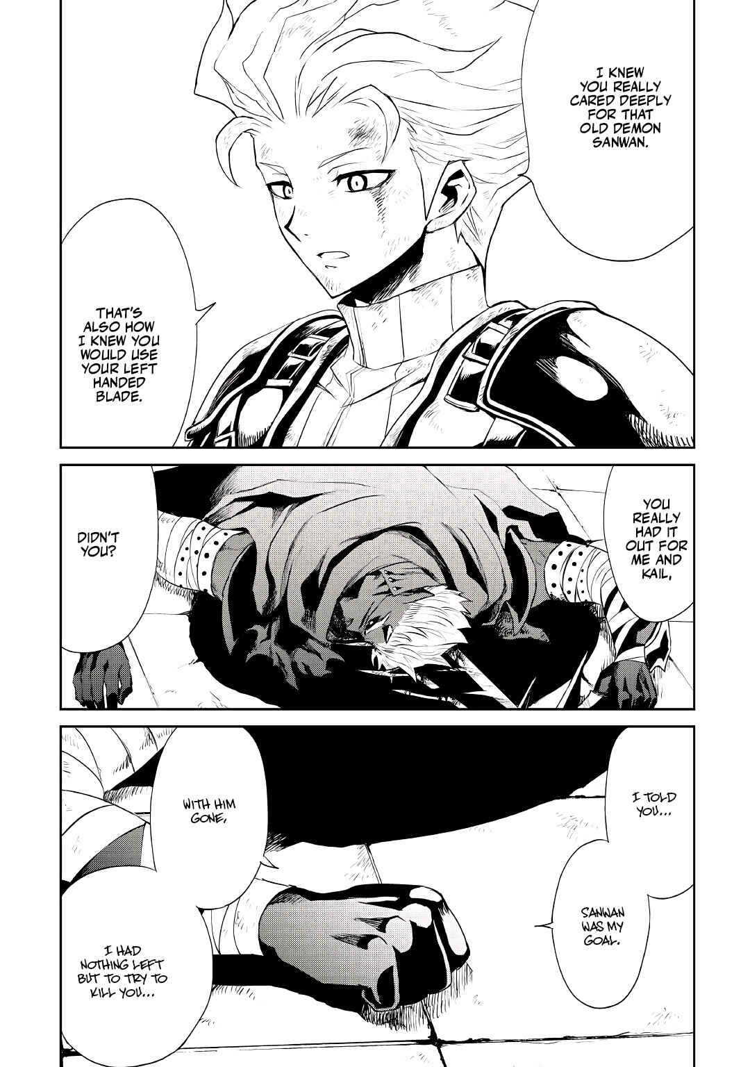 Page 12 Chapter 93 Tsuyokute New Saga