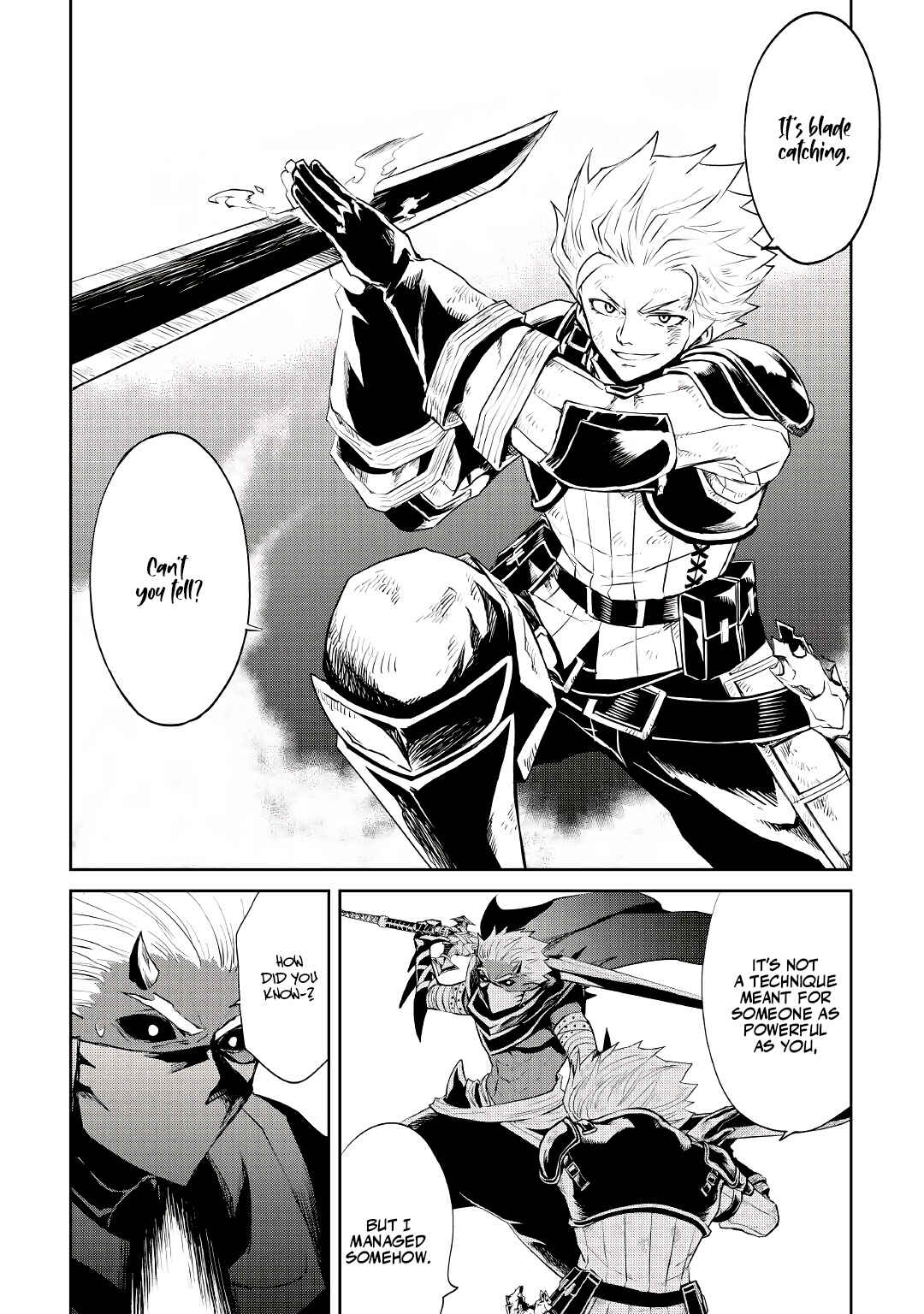 Page 8 Chapter 93 Tsuyokute New Saga