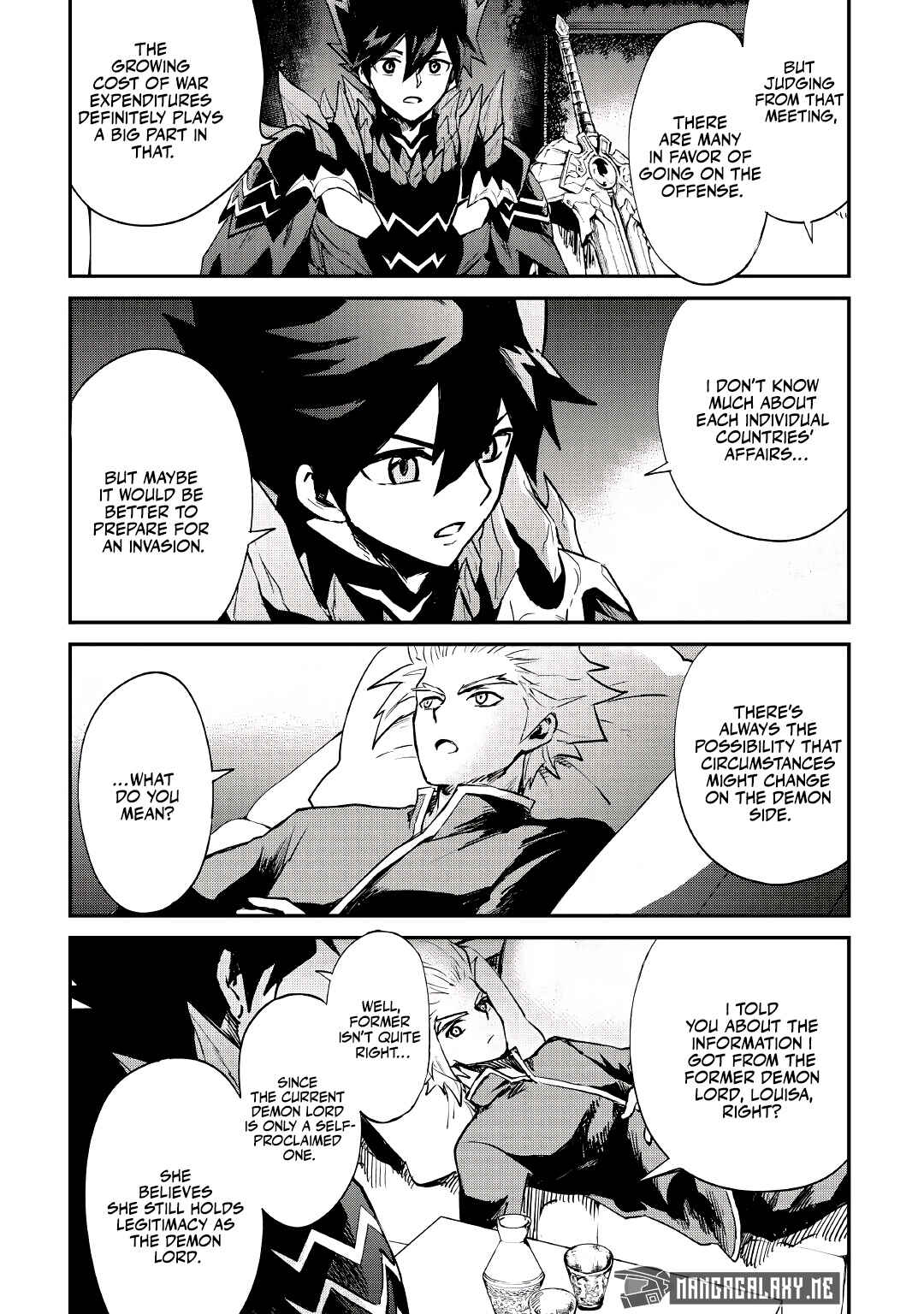 Page 12 Chapter 101 Tsuyokute New Saga