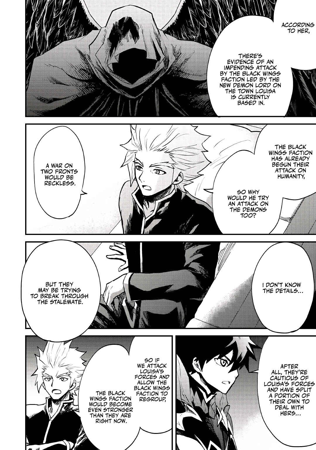Page 13 Chapter 101 Tsuyokute New Saga
