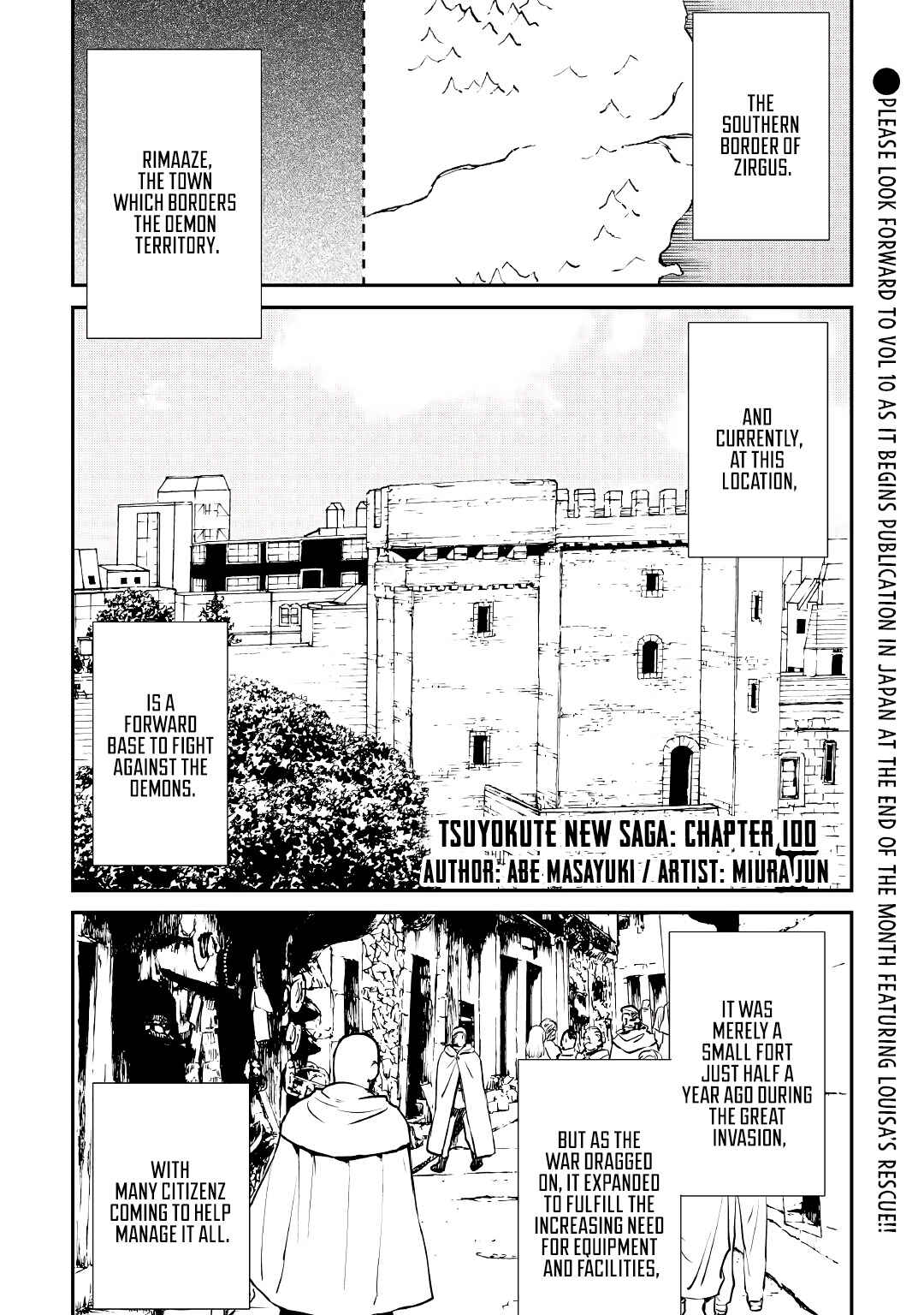 Page 2 Chapter 101 Tsuyokute New Saga