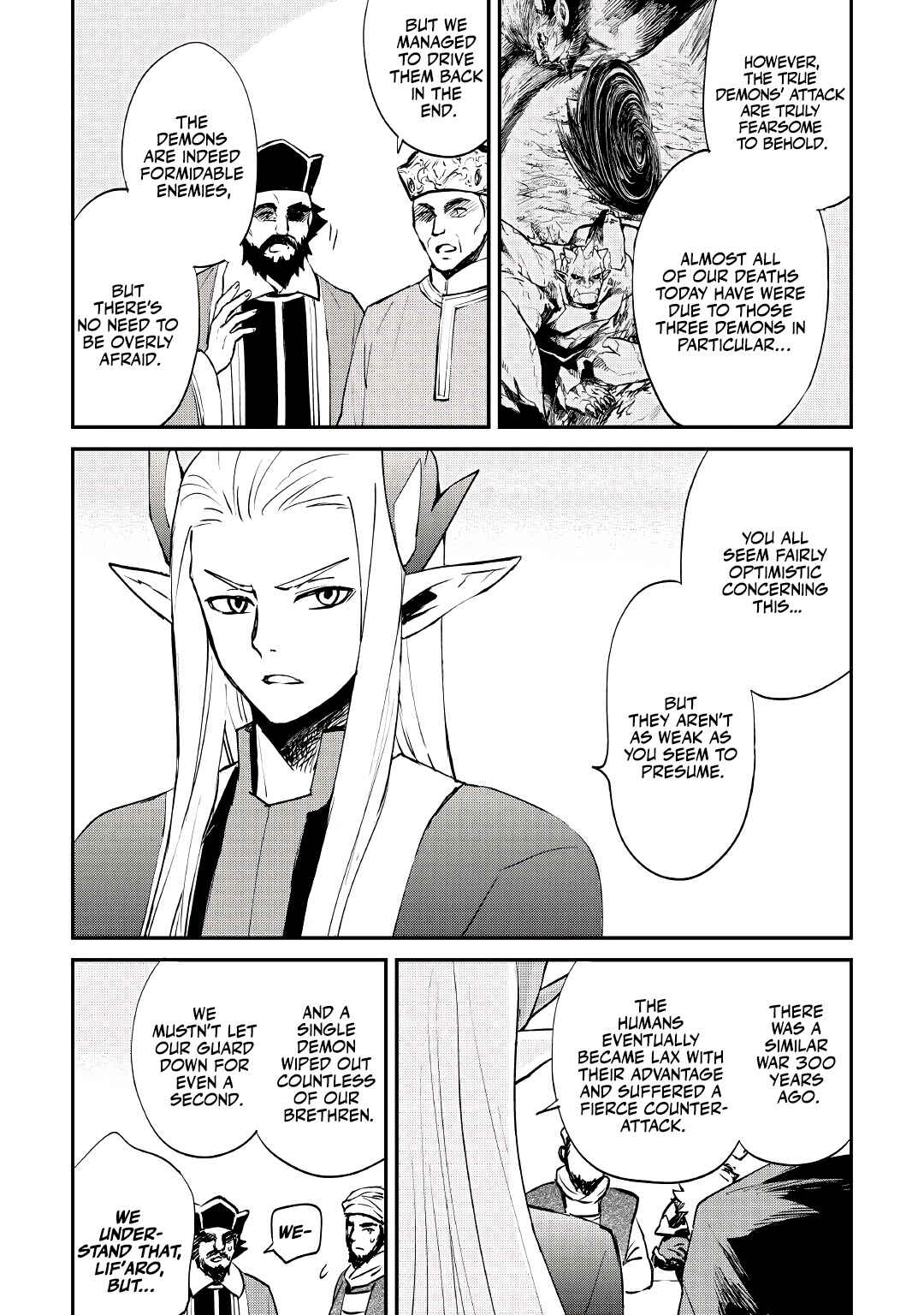Page 5 Chapter 101 Tsuyokute New Saga