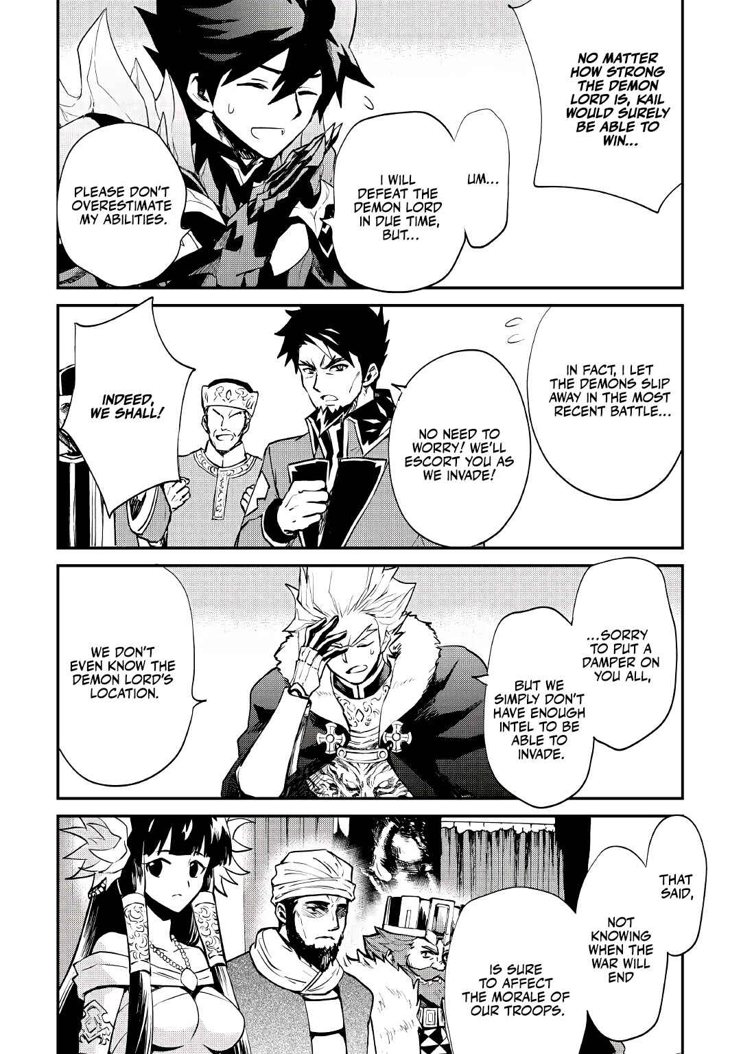 Page 9 Chapter 101 Tsuyokute New Saga