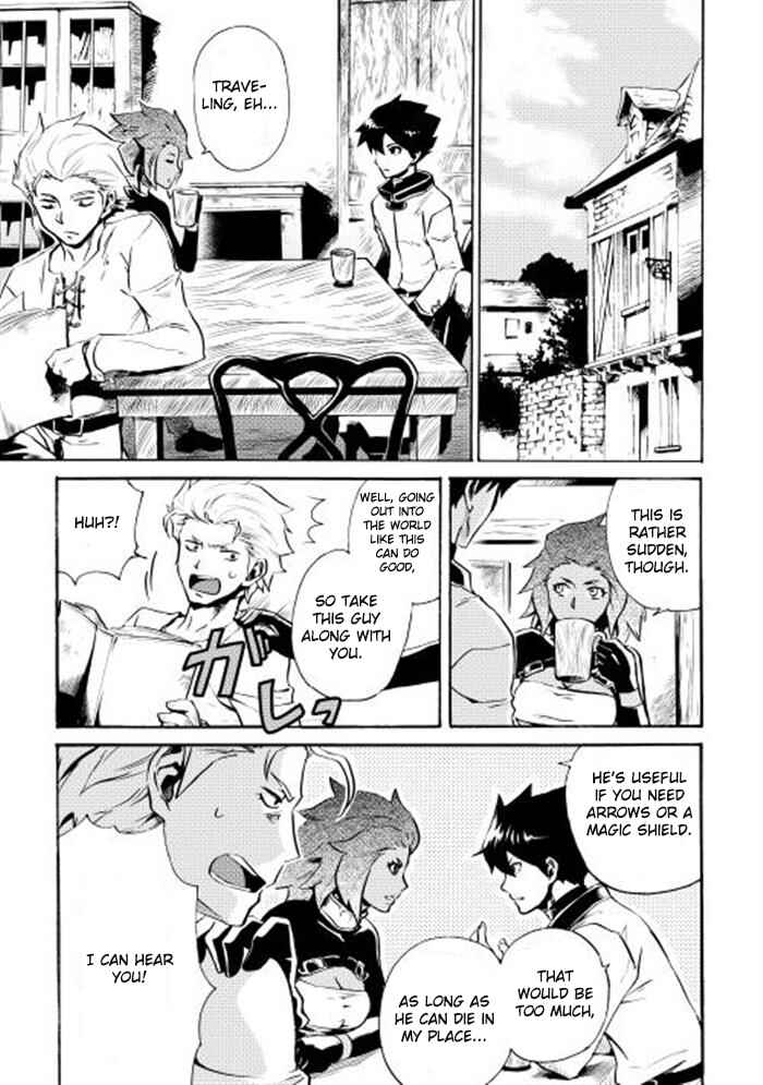 Page 3 Chapter 4 Tsuyokute New Saga