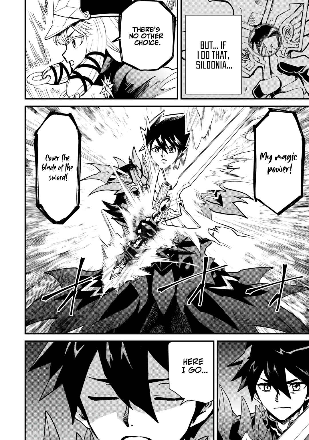 Page 21 Chapter 107.1 Tsuyokute New Saga
