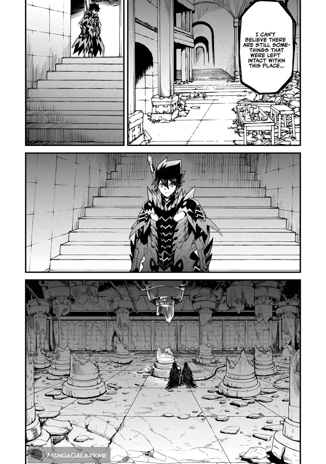 Page 5 Chapter 107.1 Tsuyokute New Saga