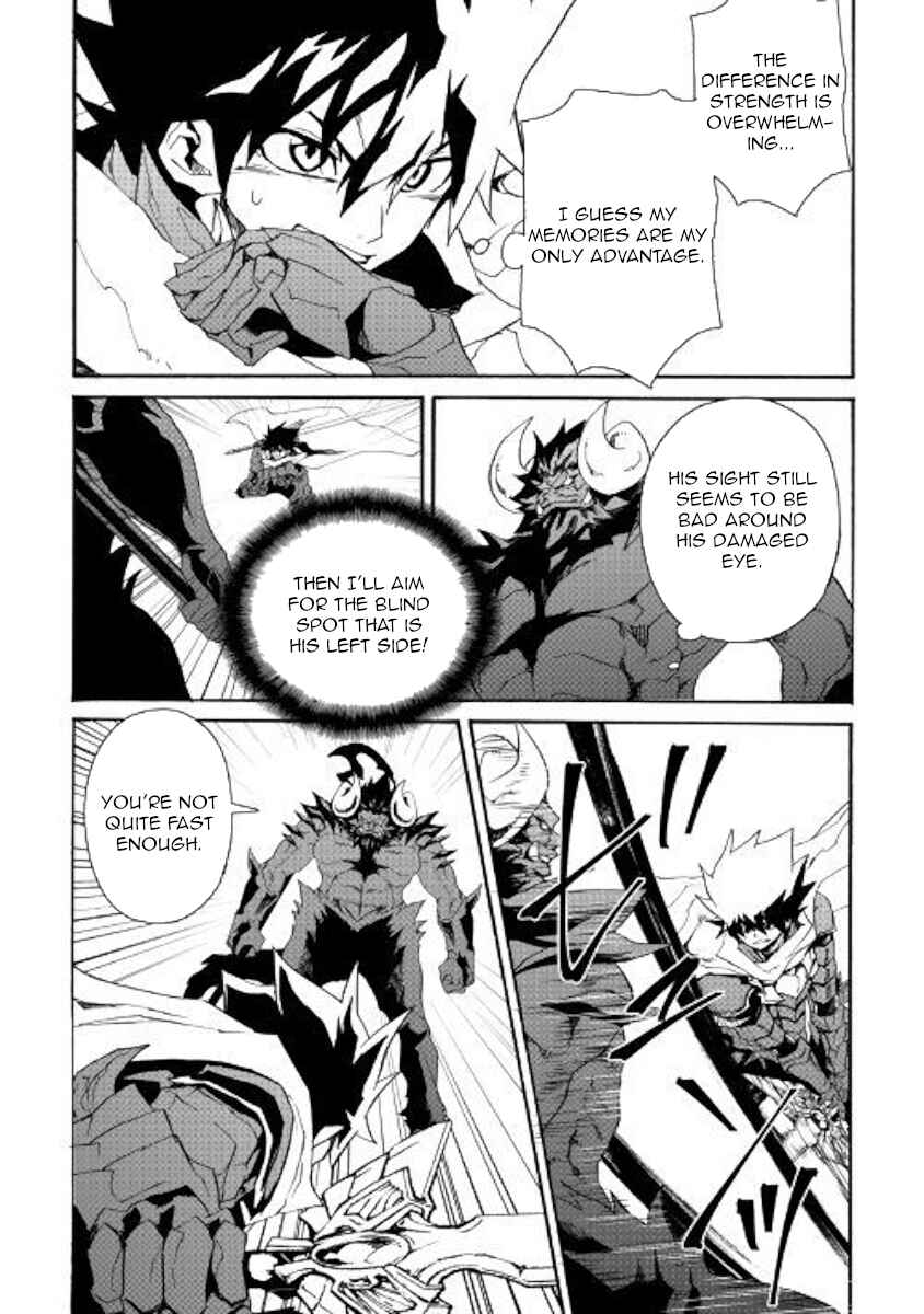 Page 11 Chapter 65 Tsuyokute New Saga