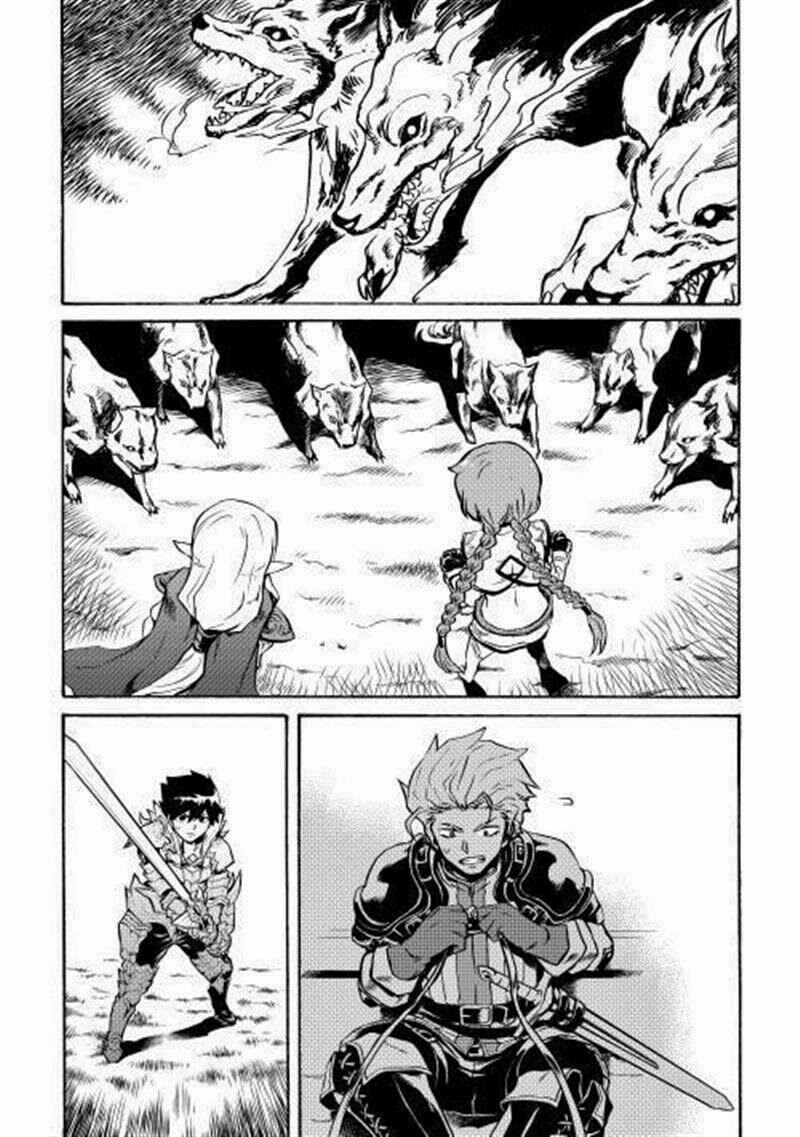 Page 1 Chapter 9 Tsuyokute New Saga