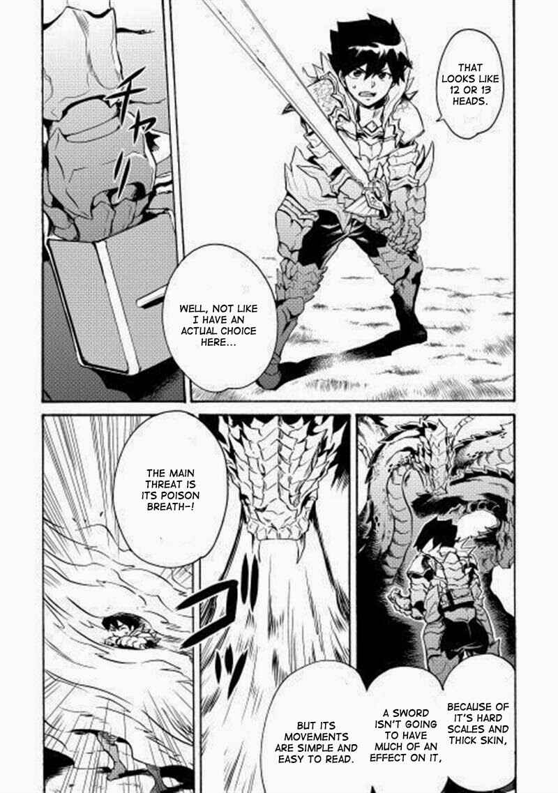 Page 3 Chapter 9 Tsuyokute New Saga