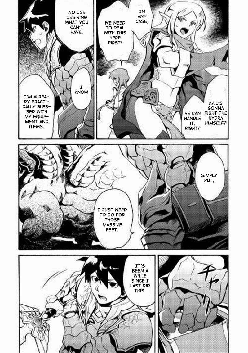 Page 8 Chapter 9 Tsuyokute New Saga