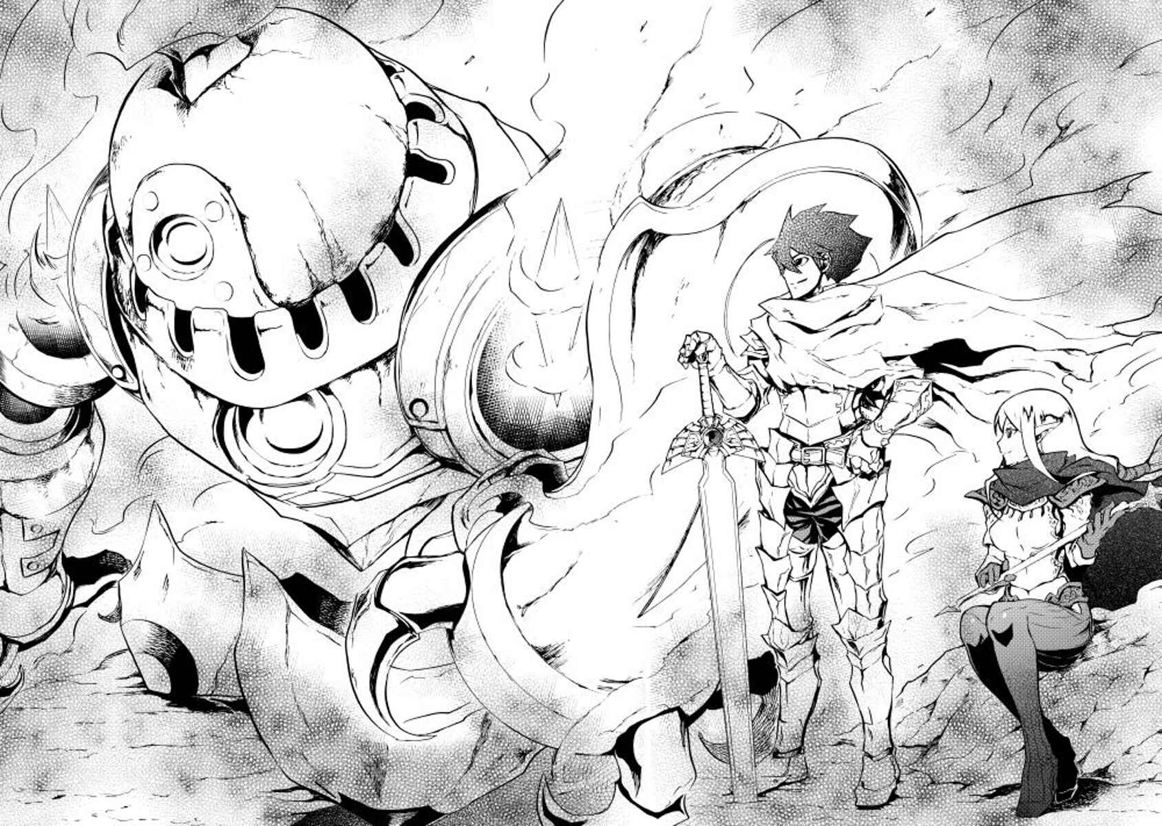 Page 18 Chapter 17 Tsuyokute New Saga