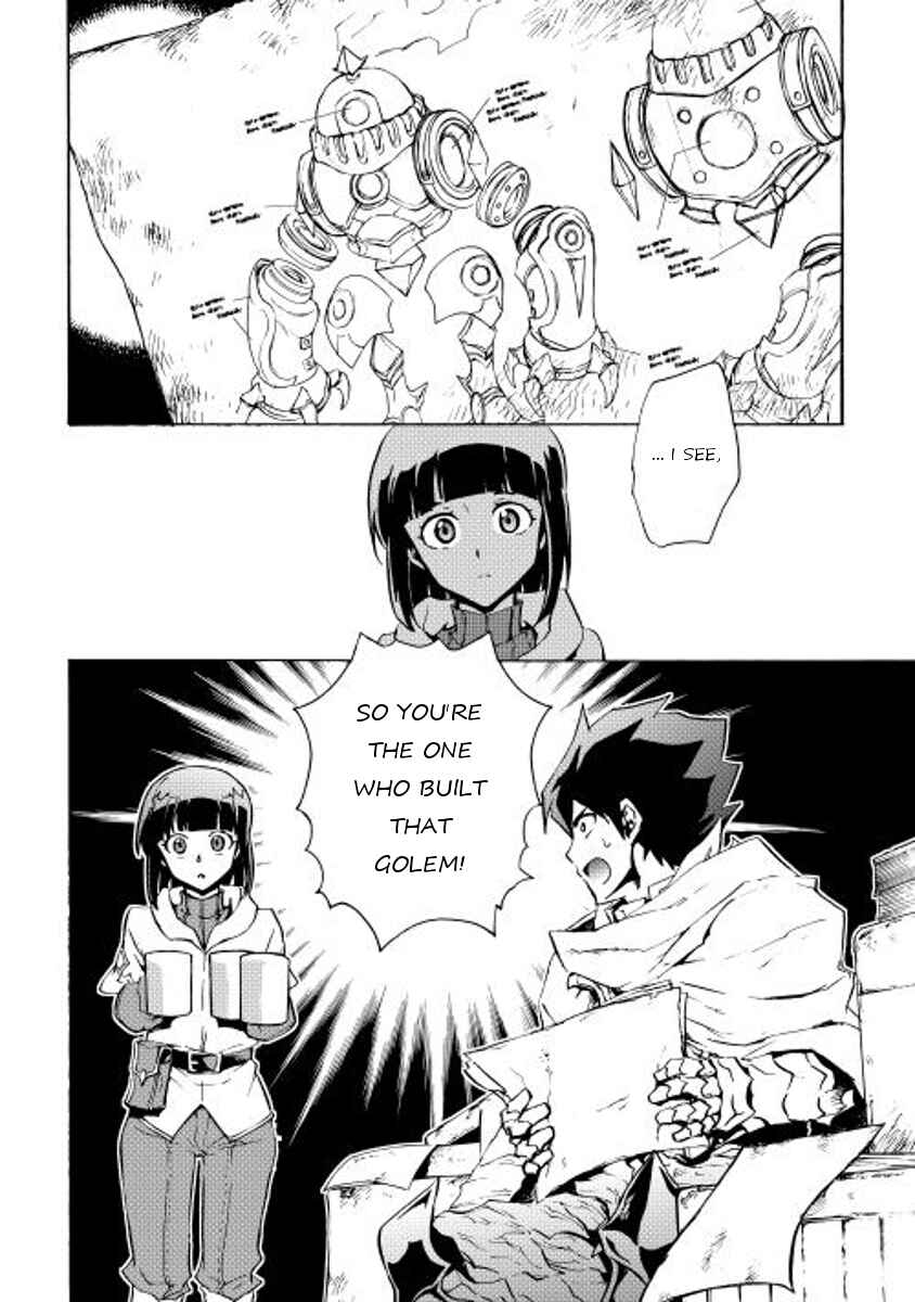 Page 19 Chapter 17 Tsuyokute New Saga