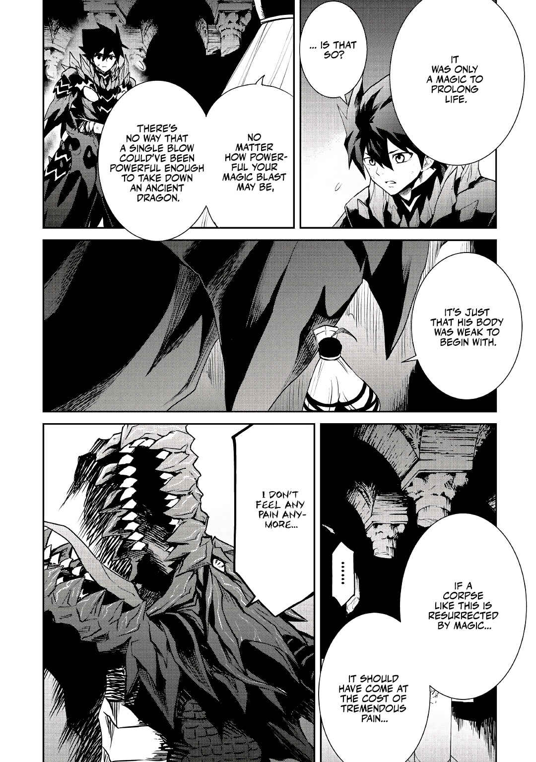 Page 13 Chapter 96 Tsuyokute New Saga