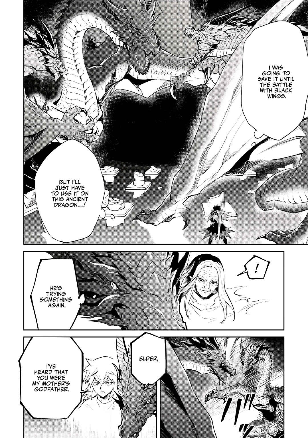 Page 3 Chapter 96 Tsuyokute New Saga
